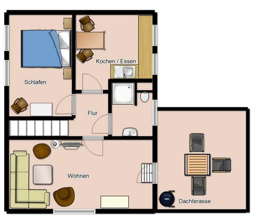 Ferienhaus Tamm-Voss Gromitz Bagian luar foto